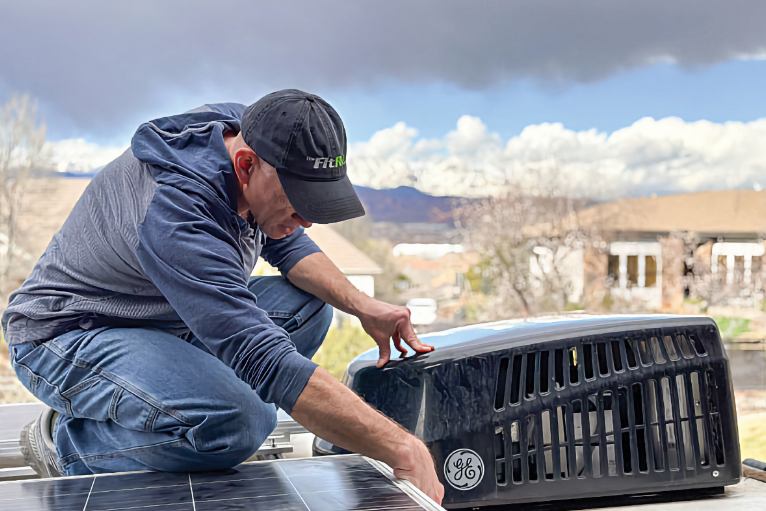 RV register and airflow balancing service